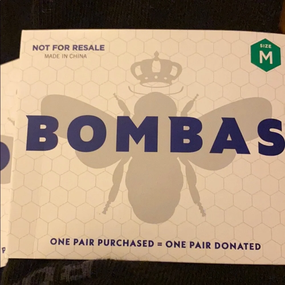 Bombas black medium